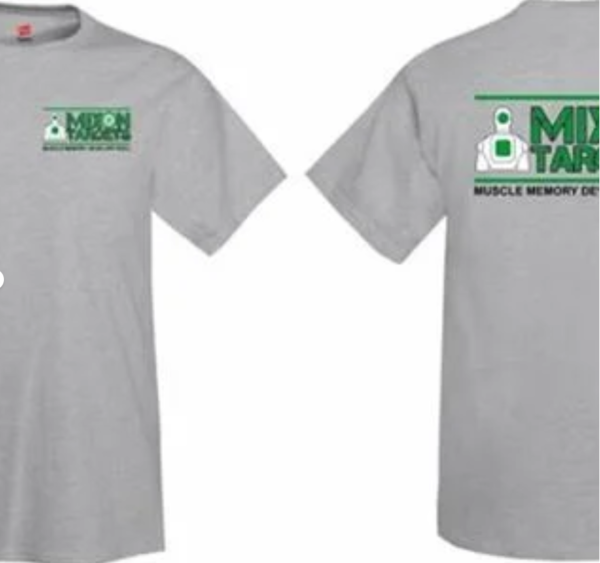 Mixon Targets Official Logo T-Shirt - Image 3