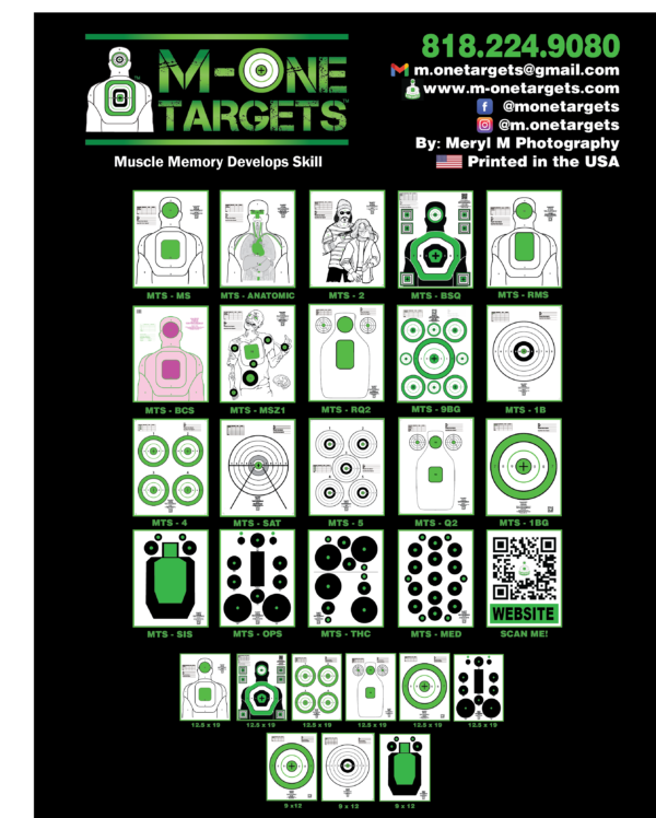 Complete Sample Package(19 Targets)